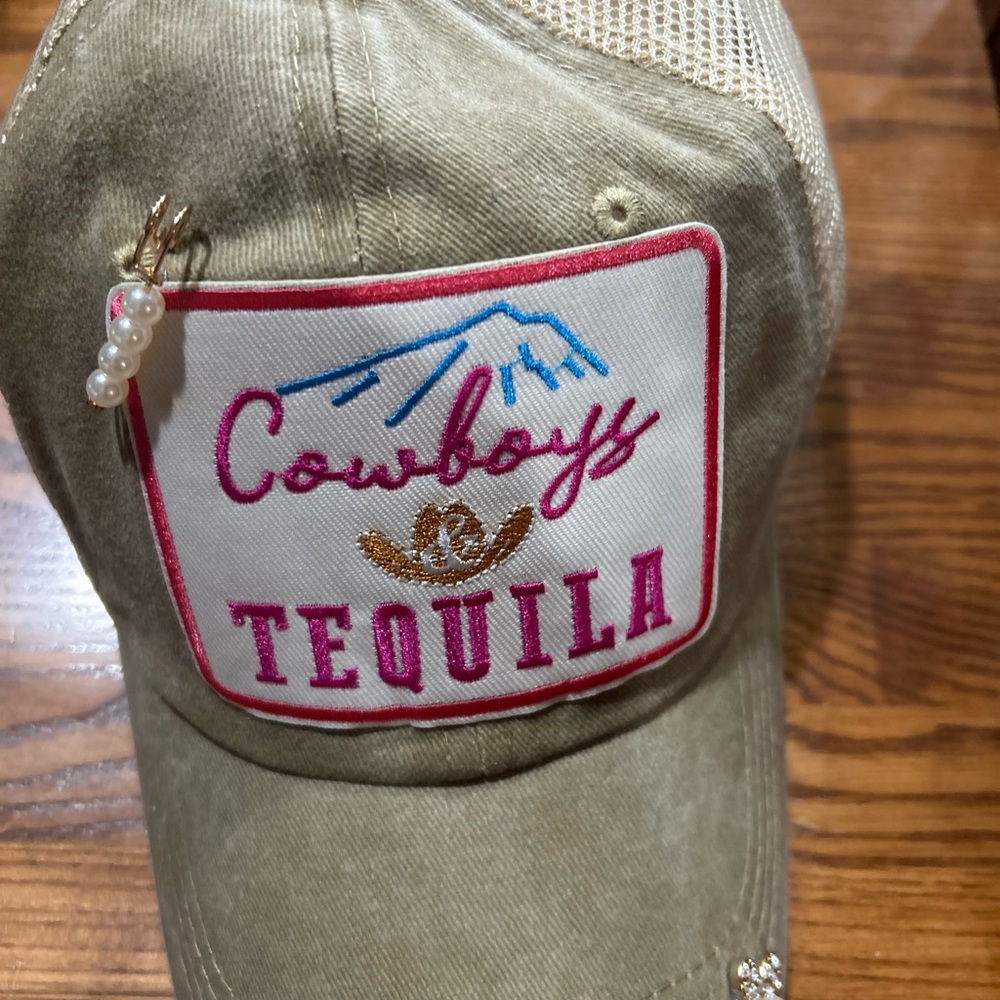 Cowboys Tequila Khaki Cap
